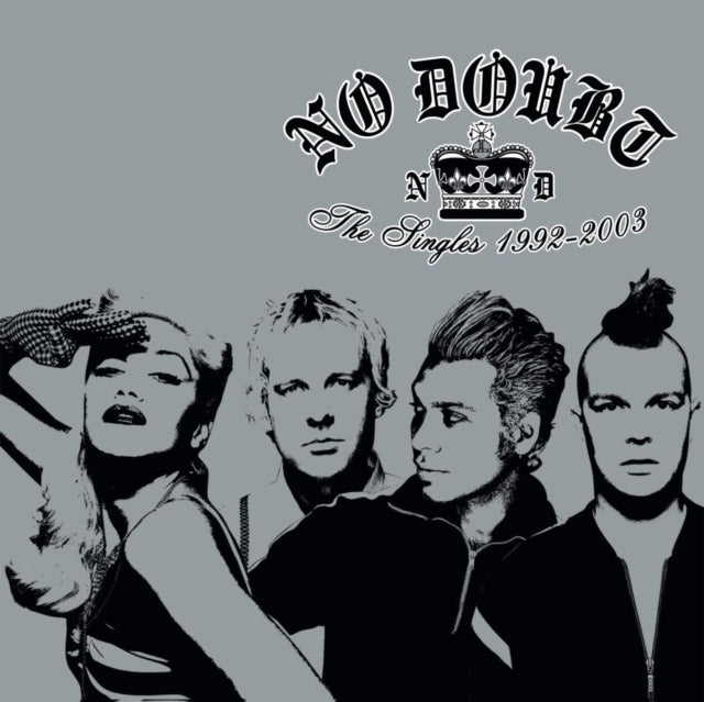 NO DOUBT - SINGLES 1992-2003 (2LP) (Vinyl LP)