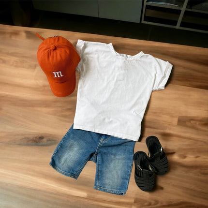 M&M Baseball Hat for Kids