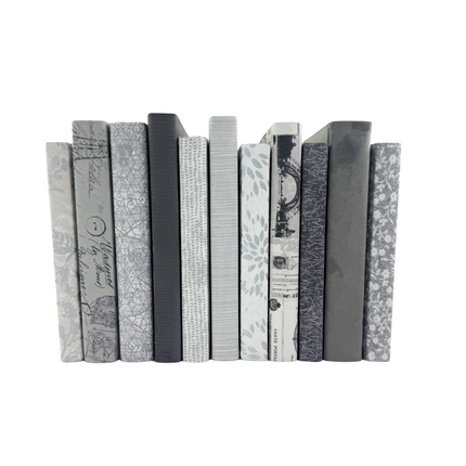 Assorted Gray Book Set- Designer Curated