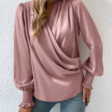 Susie's Lantern Sleeve Blouse