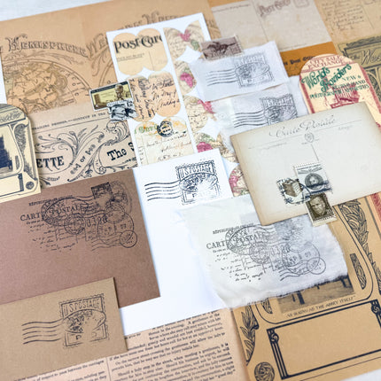 Travel Ephemera Kit