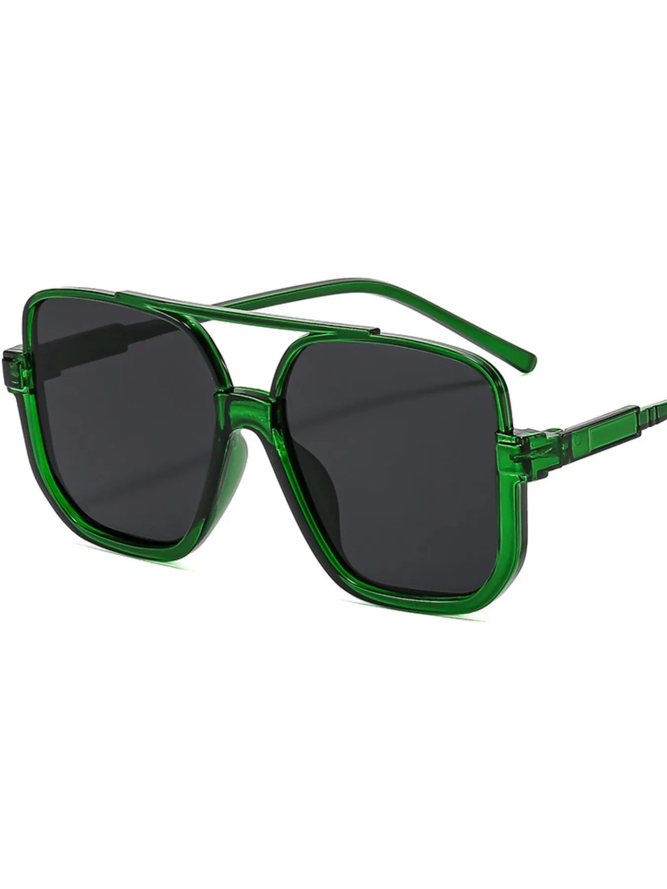 Oversized Square Frame Fashion Sunglasses