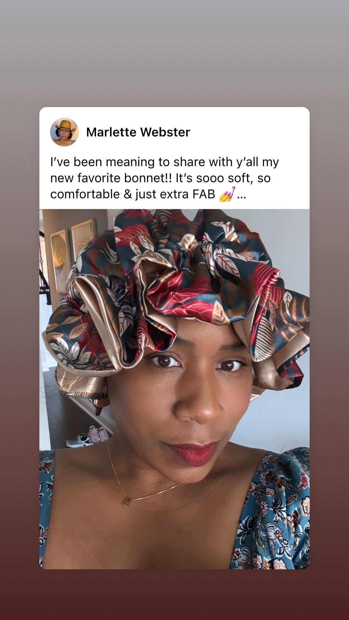 Lemon Drop All Satin Bonnet