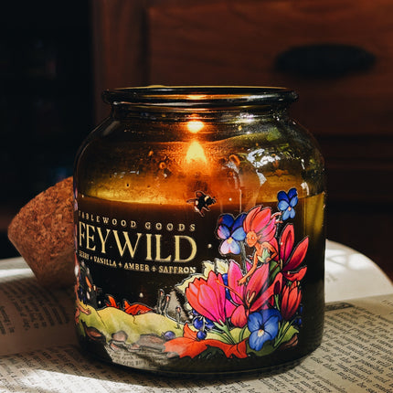 Feywild | 8oz Apothecary Soy Candle