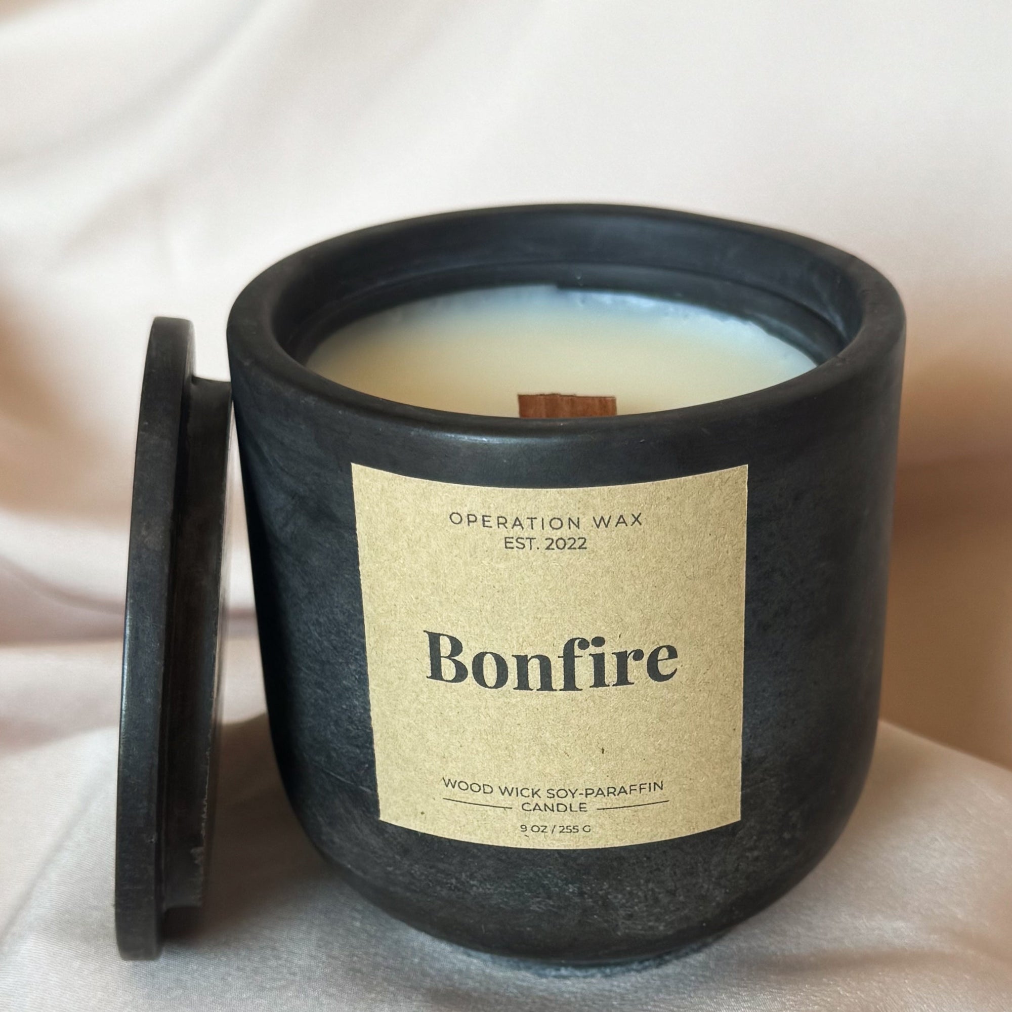 Bonfire Candle