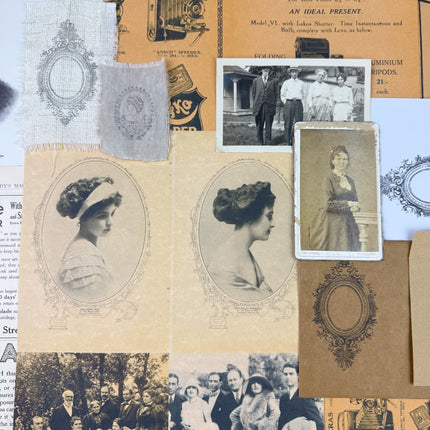Portrait Ephemera Kit