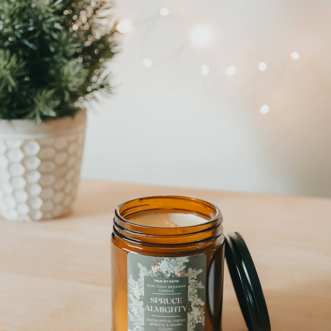 Spruce Almighty Candle