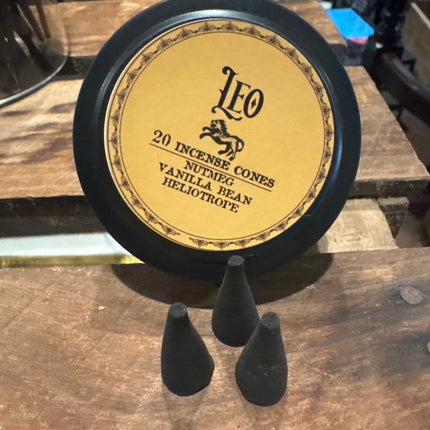 Zodiac Collection - Incense Cones Tins