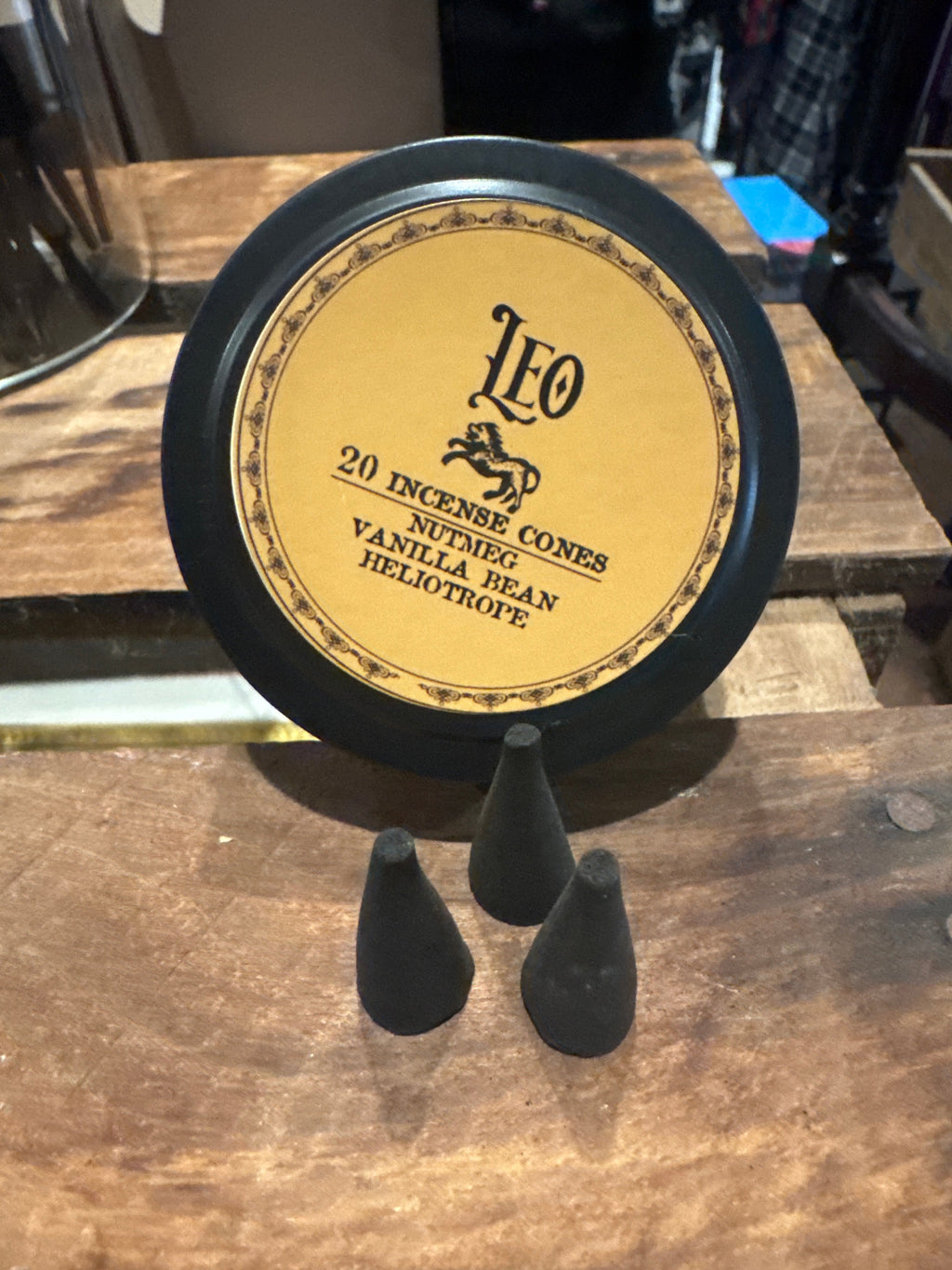 Zodiac Collection - Incense Cones Tins