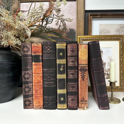 Vintage Inspired Wrapped Books- Build Your Set