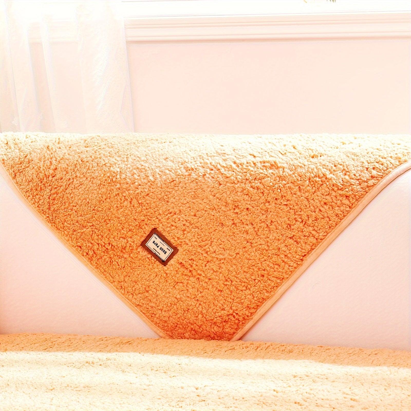 Durable 3 cushion couch cover | High-Quality Plush Sherpa Sofa Cover