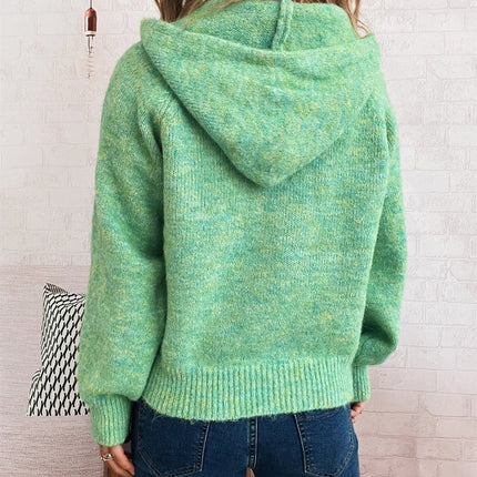Macie's Quarter Zip Sweater