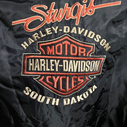 Sturgis Harley Davidson Jacket South Dakota Zip Up 2XL