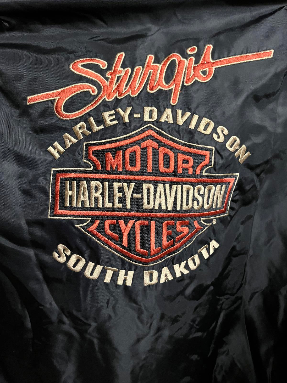 Sturgis Harley Davidson Jacket South Dakota Zip Up 2XL