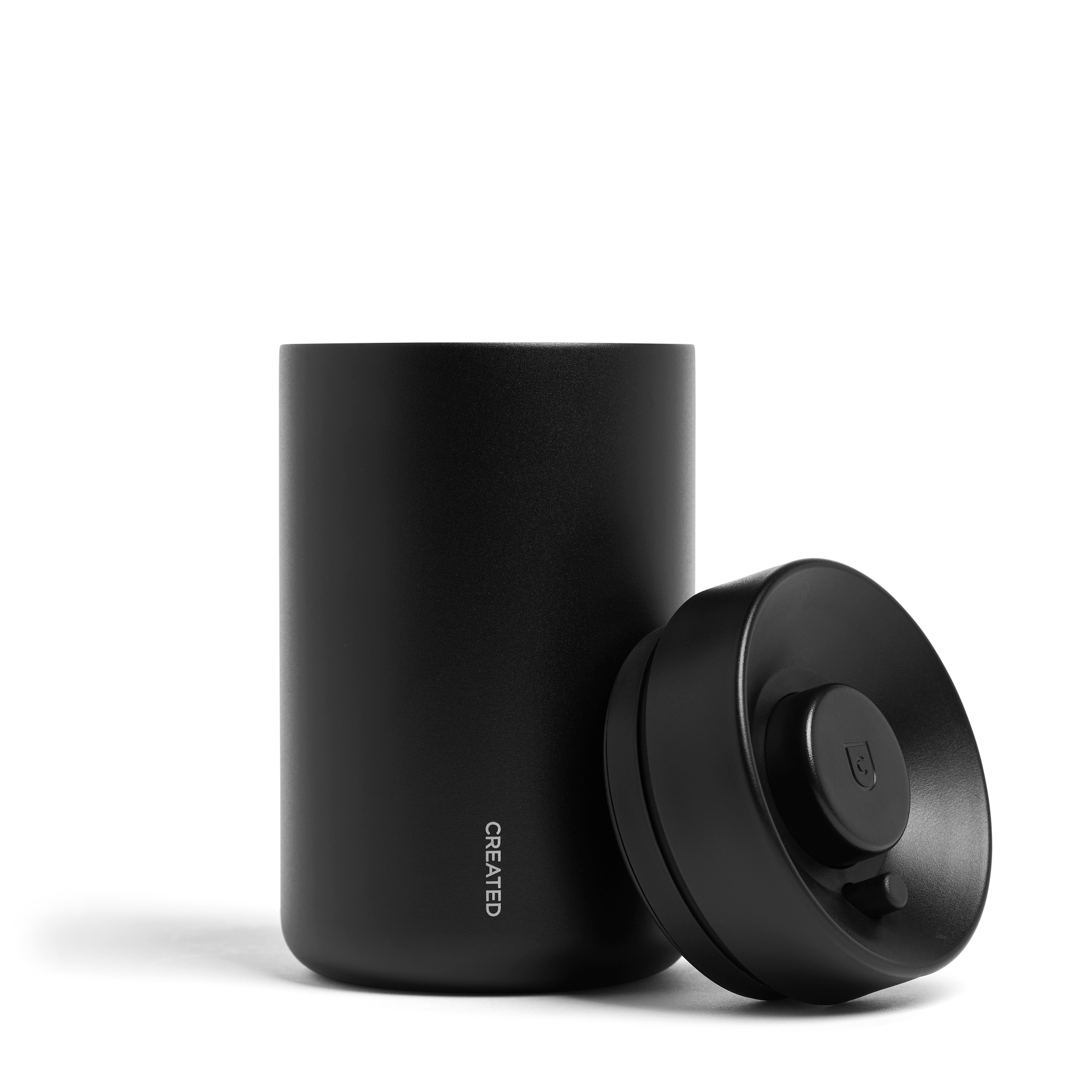 Reserve Coffee Canister - Black