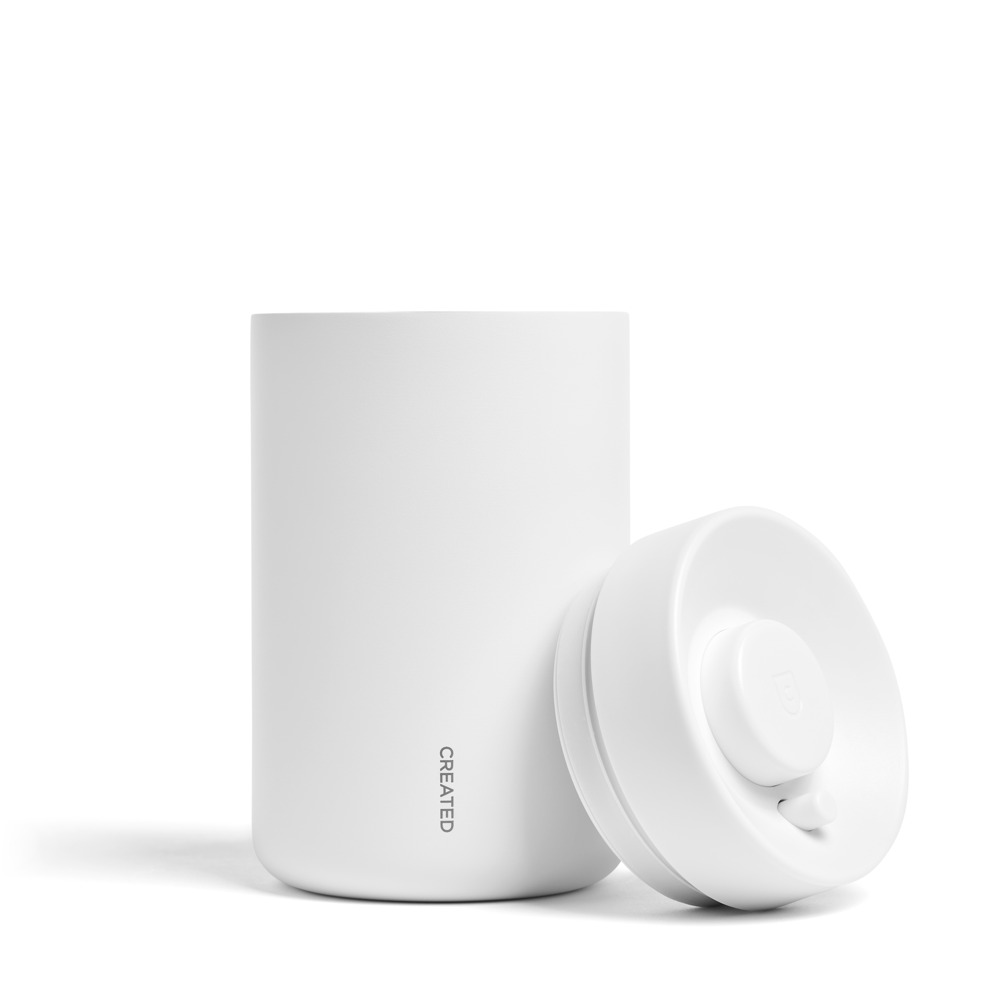 Reserve Coffee Canister - White