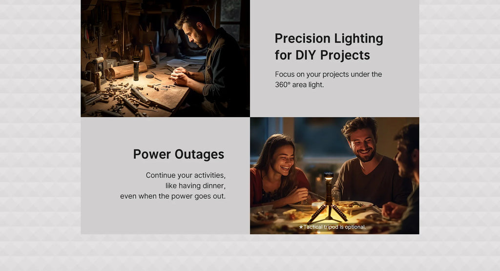 Olight Prowess Tripod