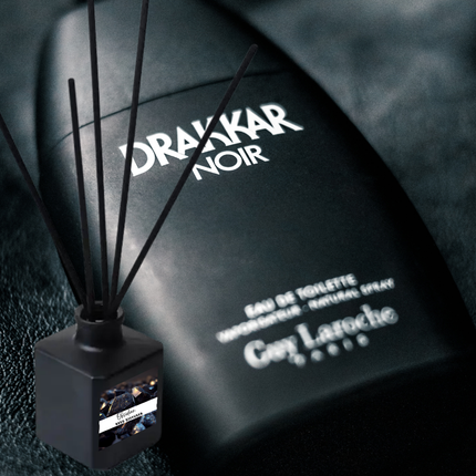 Bold & Masculine Reed Diffuser Collection – Sophisticated Scents with Obsidian, Currant, Wood & Smoke