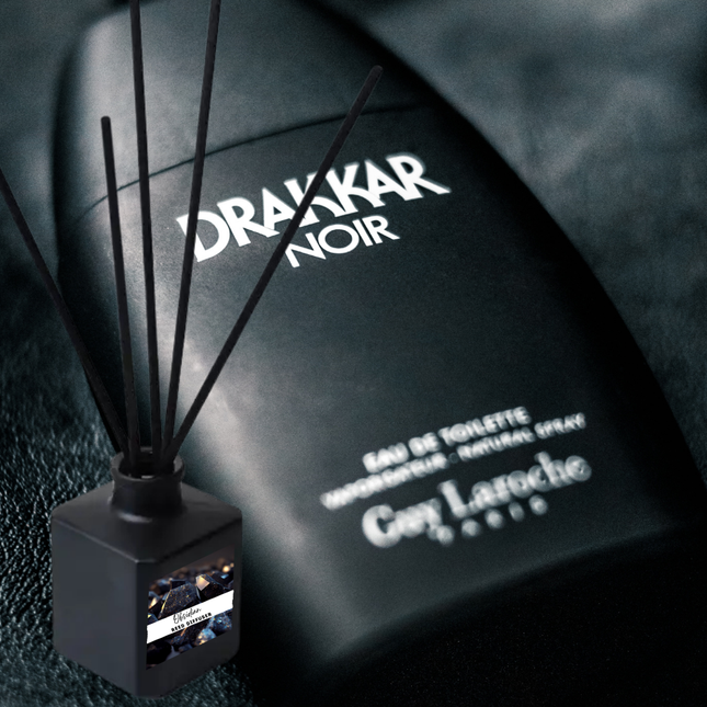 Bold & Masculine Reed Diffuser Collection – Sophisticated Scents with Obsidian, Currant, Wood & Smoke
