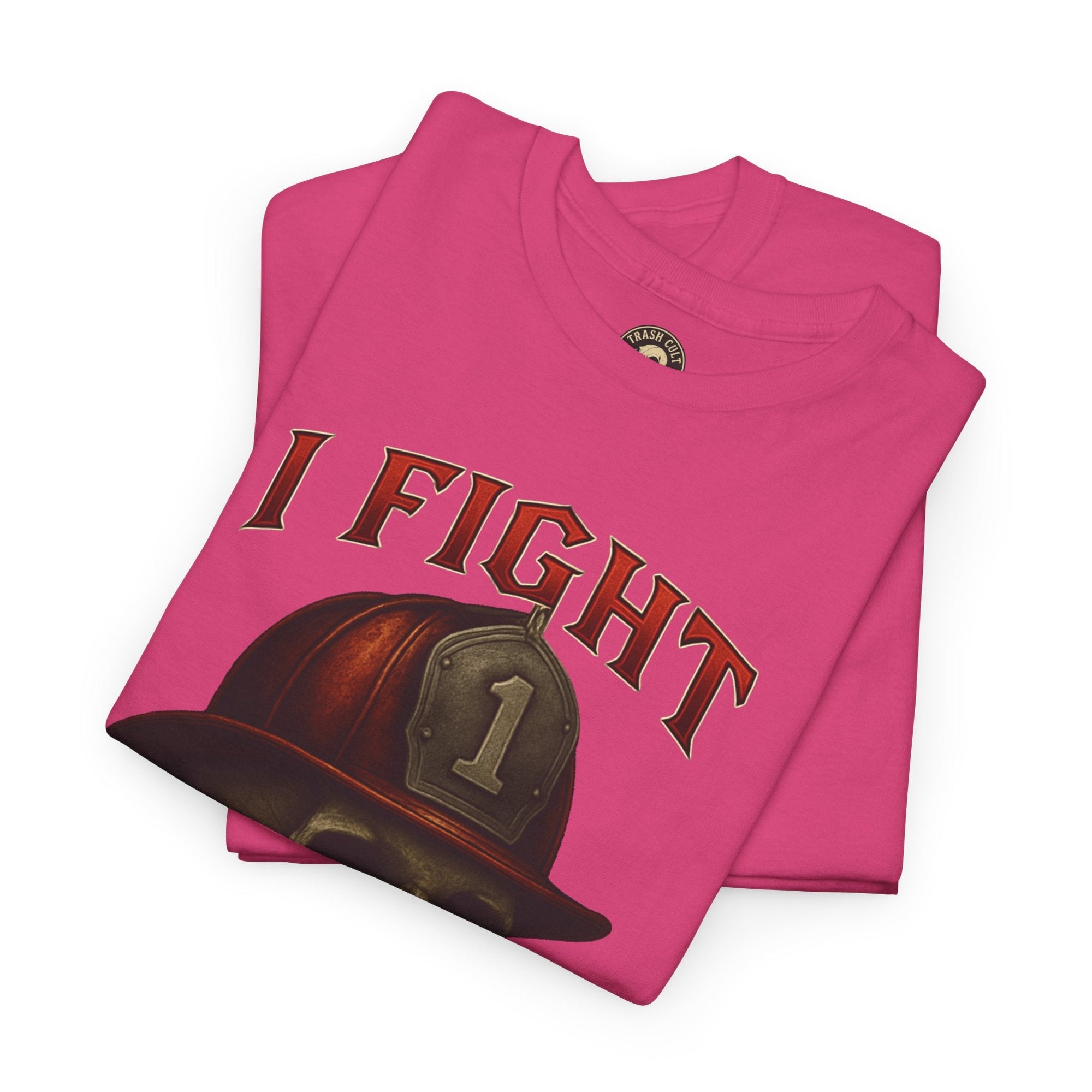 Skull Firefighter Tee - I Fight What You Fear, Casual Shirt, Gift for Firefighters, Halloween Costume, Unisex Apparel