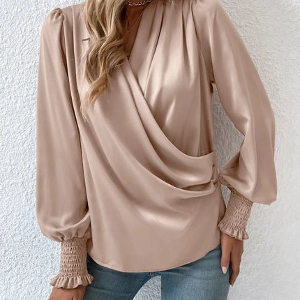 Susie's Lantern Sleeve Blouse