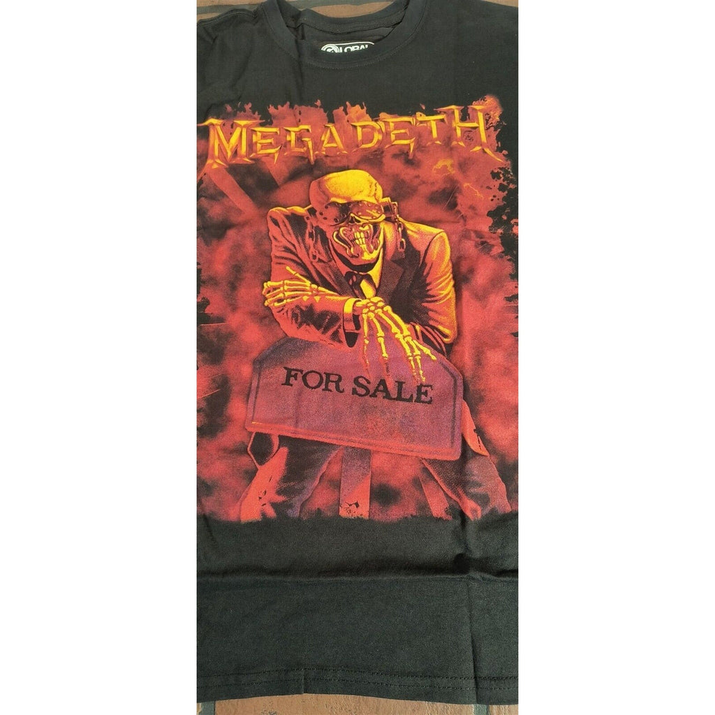 MEGADETH - Vic Rattlehead For Sale 2023 T-shirt ~Never Worn~ S M L 2XL