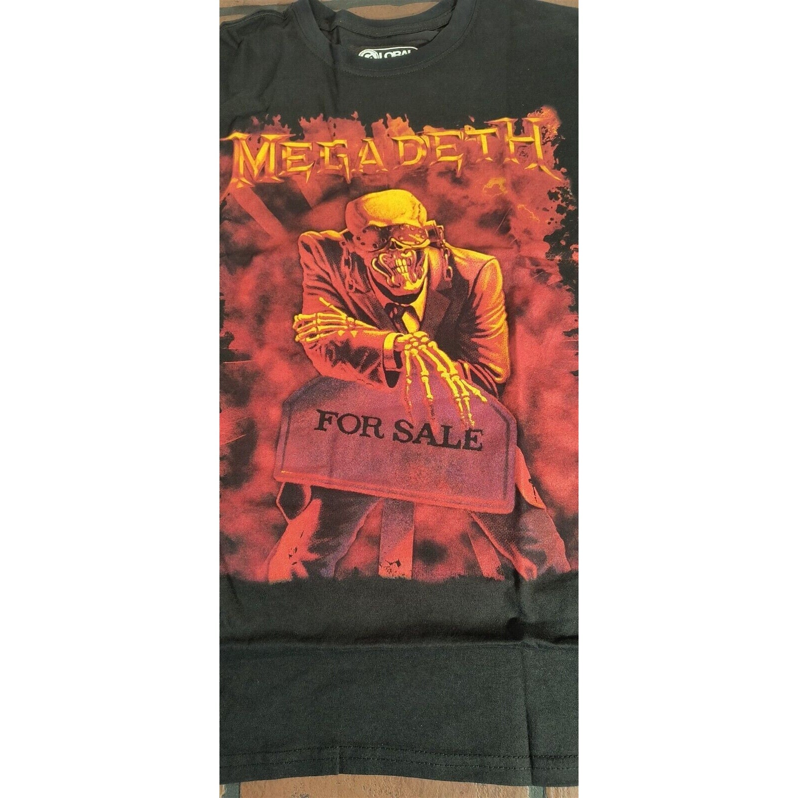 MEGADETH - Vic Rattlehead For Sale 2023 T-shirt ~Never Worn~ S M L 2XL