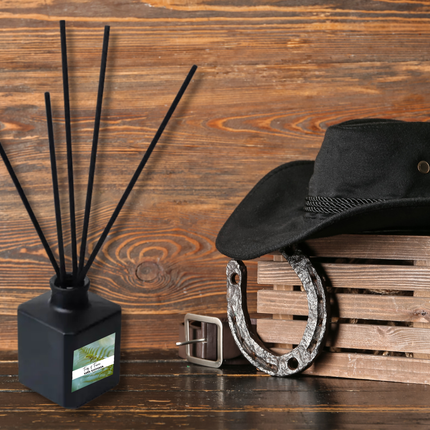 Bold & Masculine Reed Diffuser Collection – Sophisticated Scents with Obsidian, Currant, Wood & Smoke