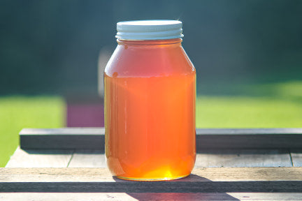 Raw Wildflower Honey 48oz - Pure Natural Sweetness for Health and Flavor