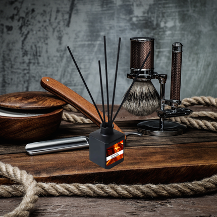 Bold & Masculine Reed Diffuser Collection – Sophisticated Scents with Obsidian, Currant, Wood & Smoke