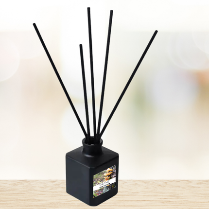 Bold & Masculine Reed Diffuser Collection – Sophisticated Scents with Obsidian, Currant, Wood & Smoke