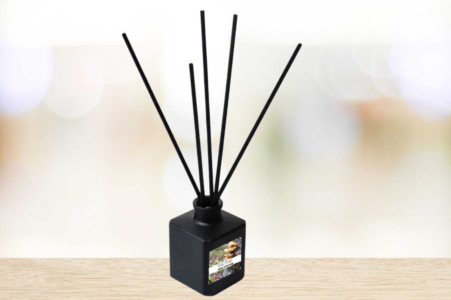 Bold & Masculine Reed Diffuser Collection – Sophisticated Scents with Obsidian, Currant, Wood & Smoke
