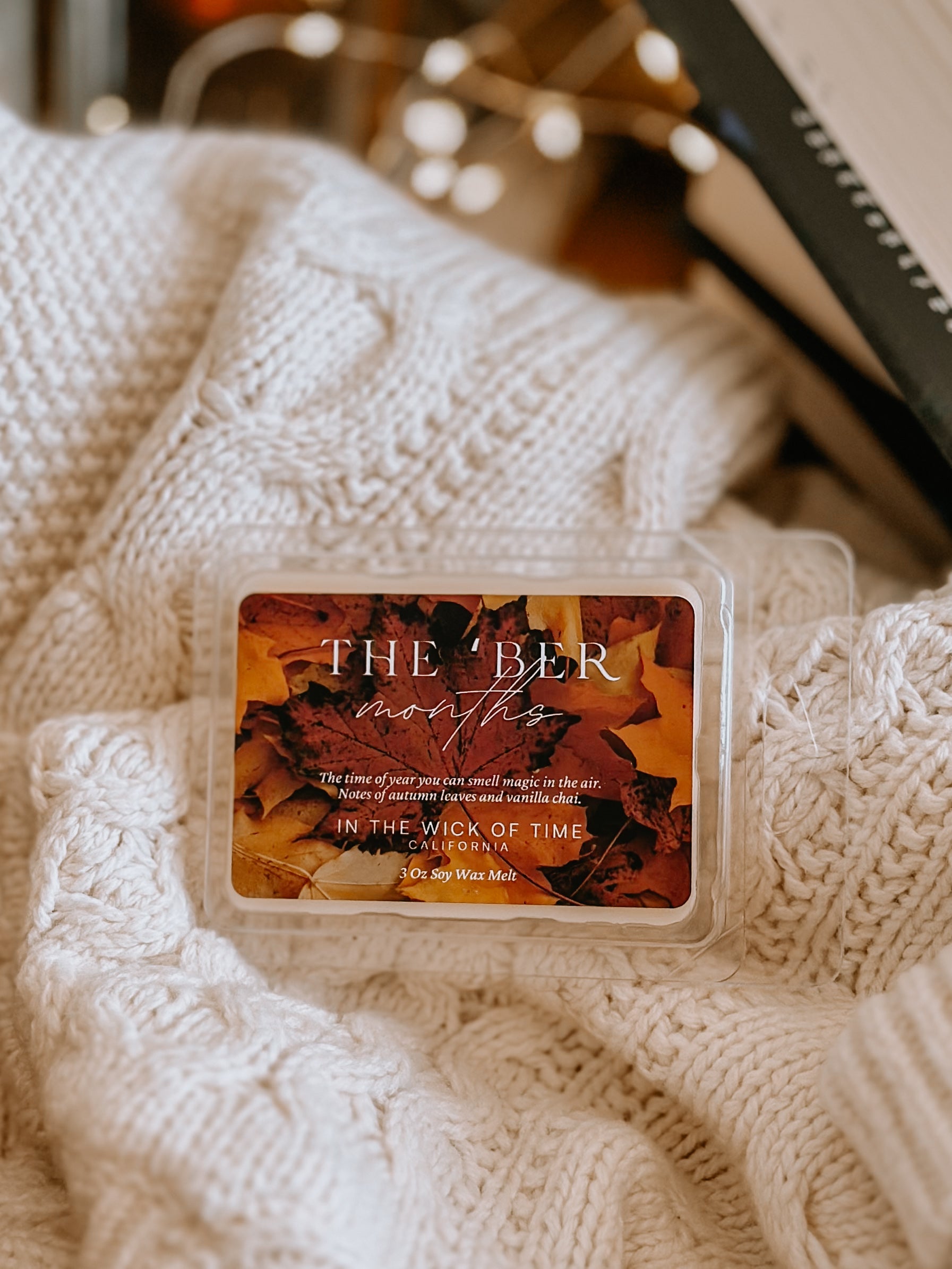 The ‘Ber Months Wax Melt