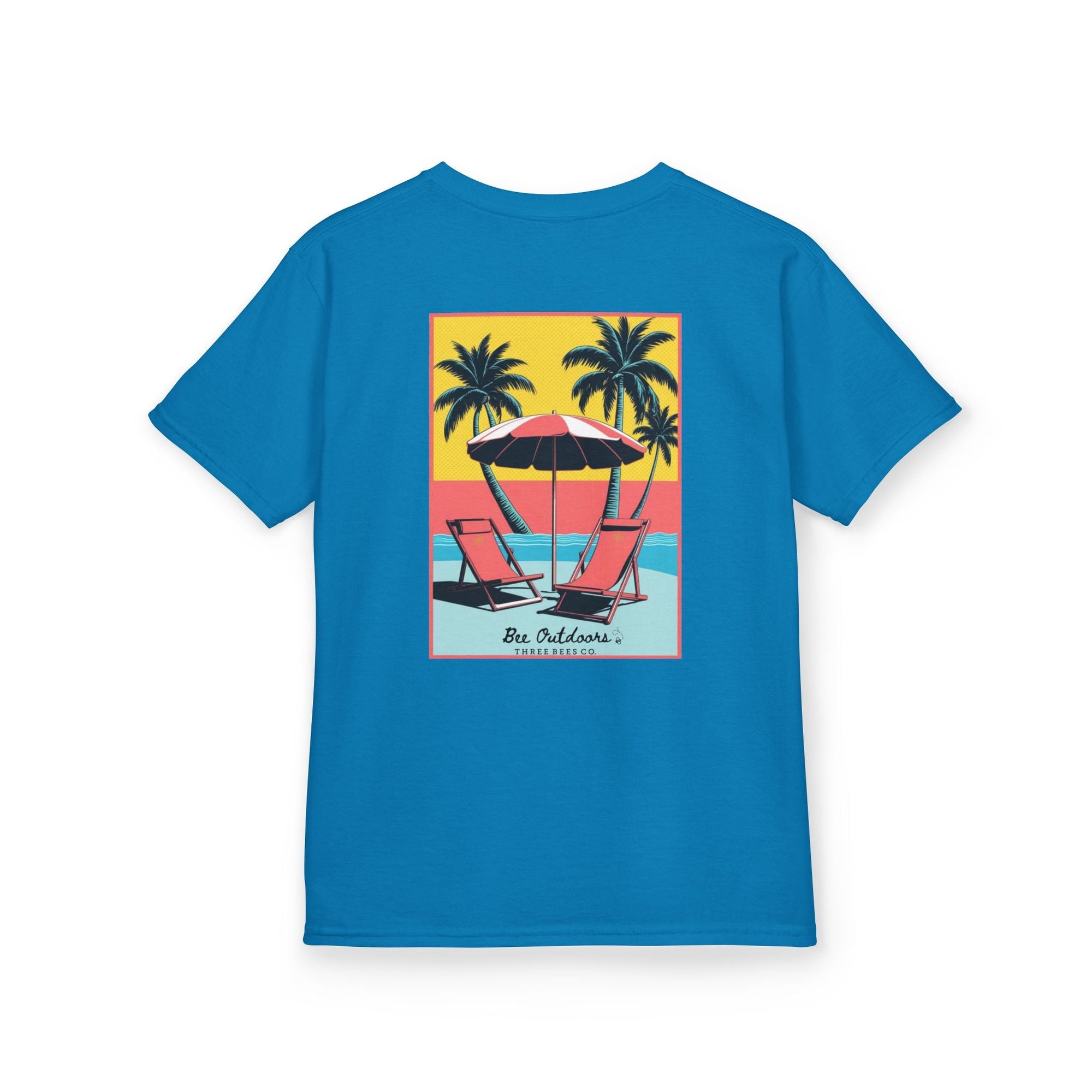 Bee Outdoors Short Sleeve Gildan Unisex Youth Hive Tee