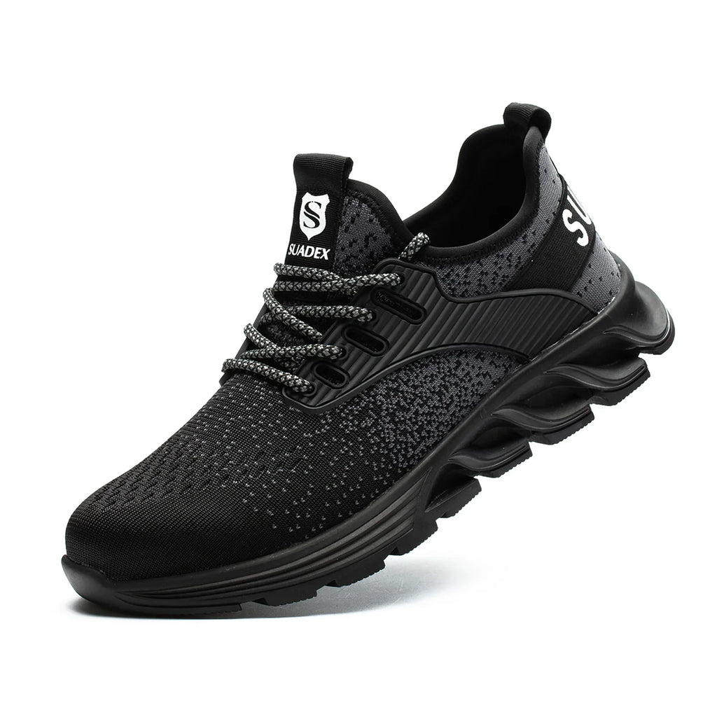 SUADEX Breathable Puncture-Proof Safety Work Shoes
