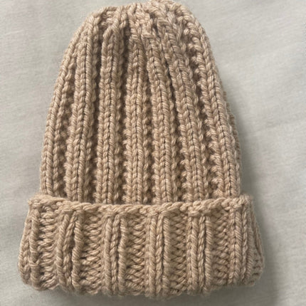 Firelight Beanie in Desert