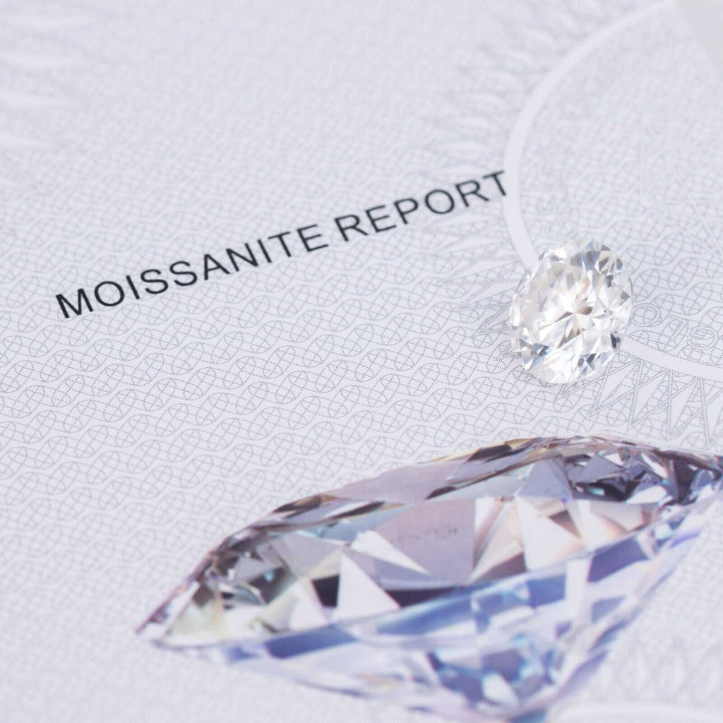 Loose Moissanite Gem Stone VVS1 D Color Brilliant Wholesale