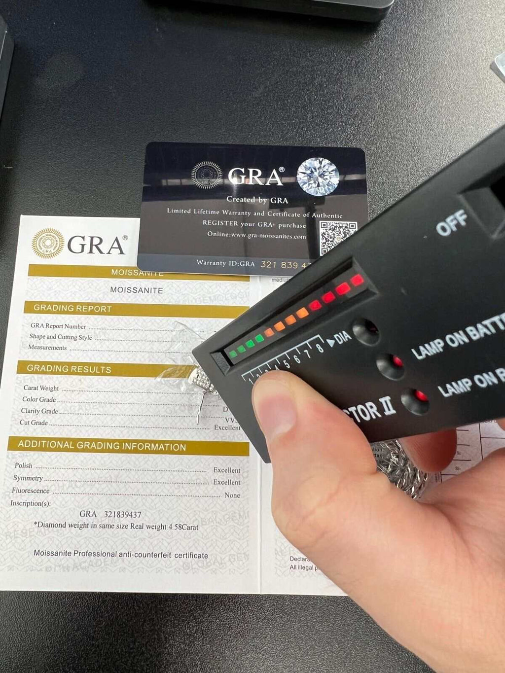 Mens Real Moissanite Iced Cuban Link Chain Solid 925 Sterling Silver Hip Hop