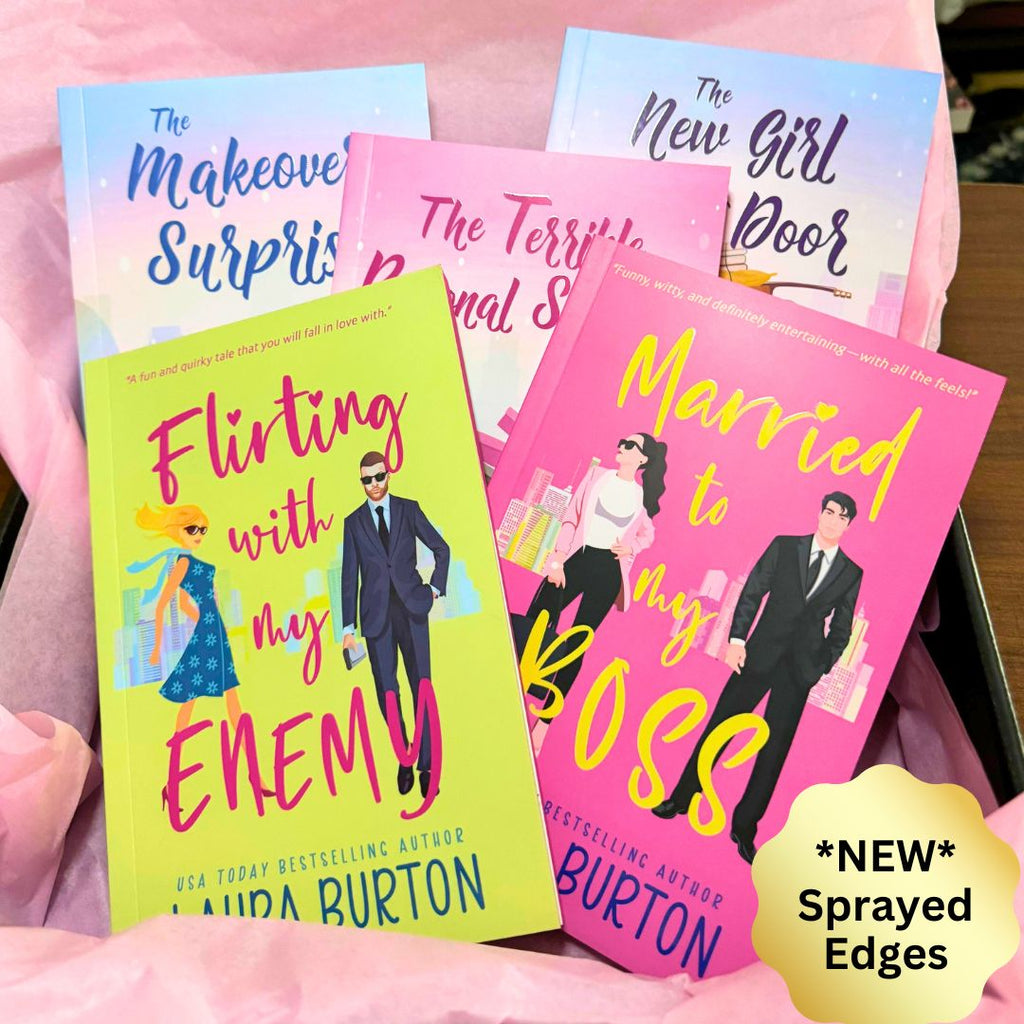 Laura Burton Author Signed: Mega RomCom Bundle