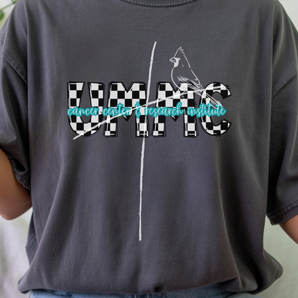 UMMC CCRI BLUE | Comfort Colors Tee