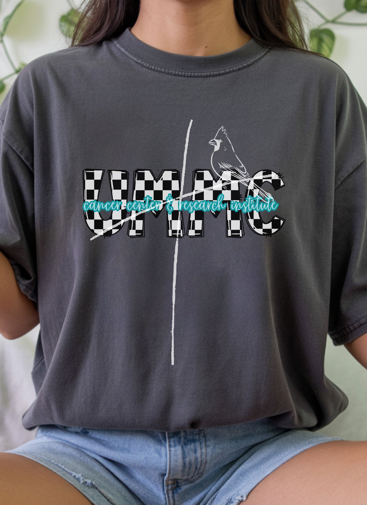 UMMC CCRI BLUE | Comfort Colors Tee