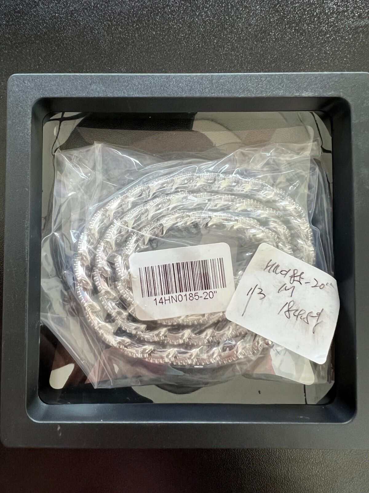 23.97ct Moissanite Real Miami Cuban Link Chain Iced Hip Hop 925 Silver Necklace