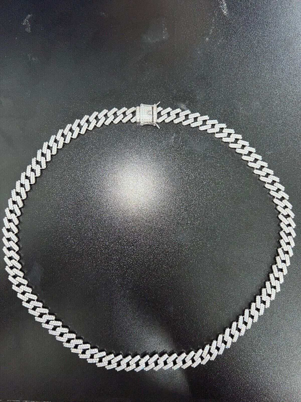 10mm Moissanite Miami Cuban Chain