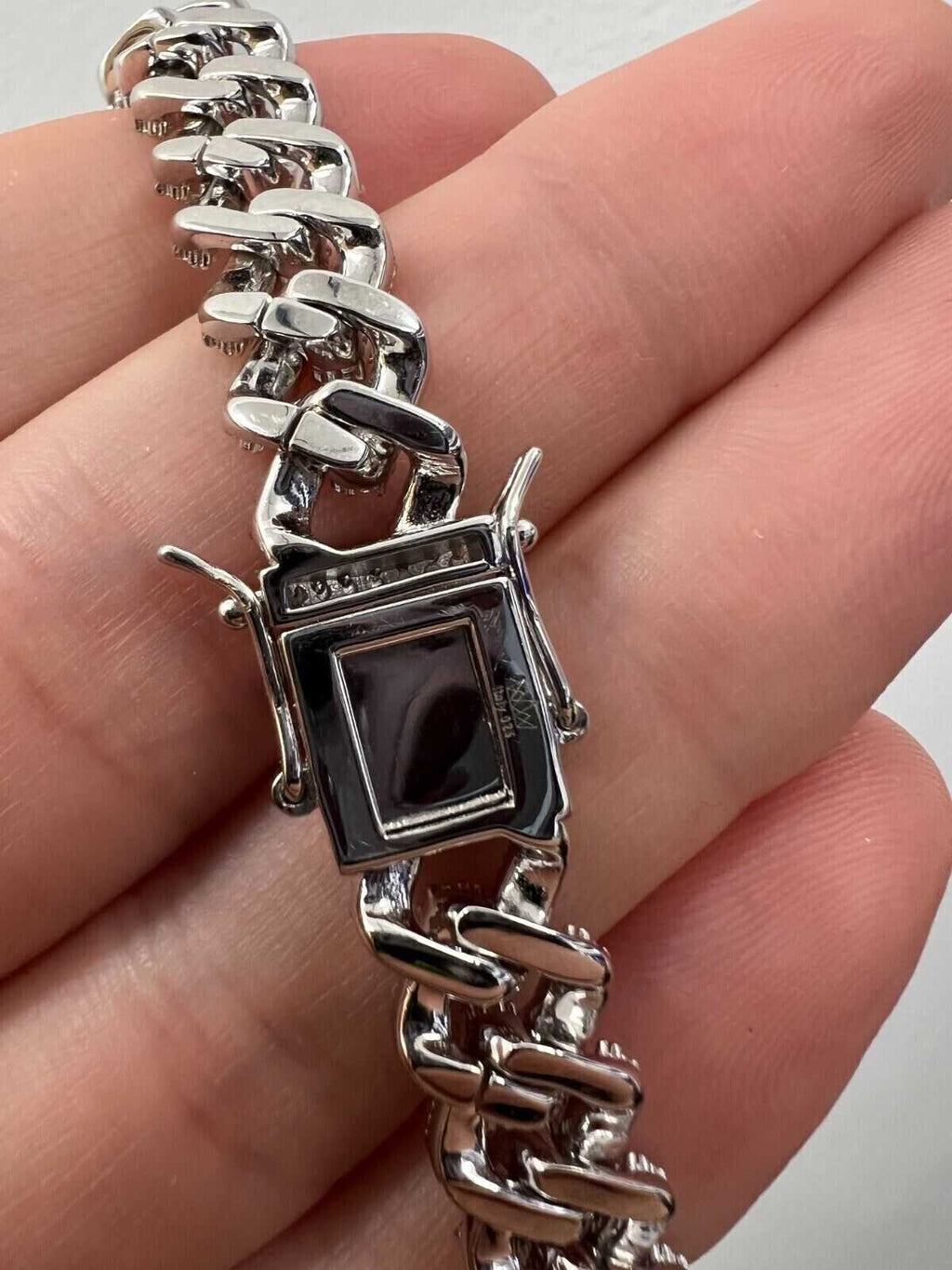 10mm Moissanite Miami Cuban Chain