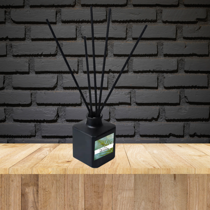 Bold & Masculine Reed Diffuser Collection – Sophisticated Scents with Obsidian, Currant, Wood & Smoke
