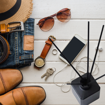 Bold & Masculine Reed Diffuser Collection – Sophisticated Scents with Obsidian, Currant, Wood & Smoke