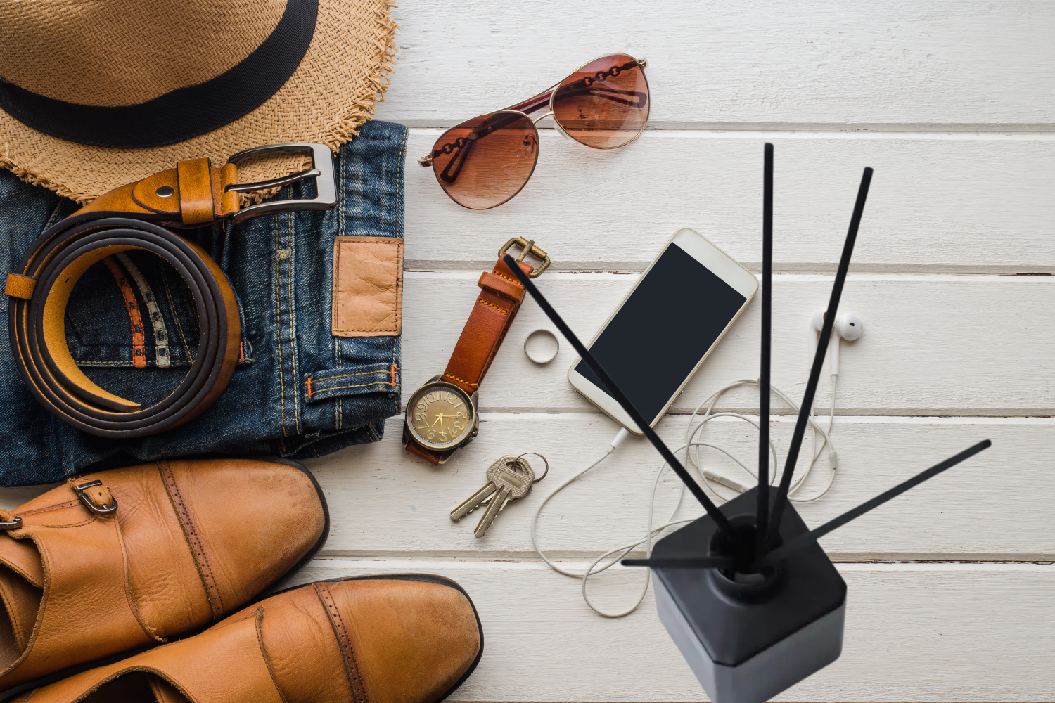 Bold & Masculine Reed Diffuser Collection – Sophisticated Scents with Obsidian, Currant, Wood & Smoke