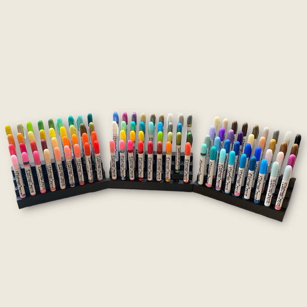 Ranger Distress Crayons Caddy For Tim Holtz Products