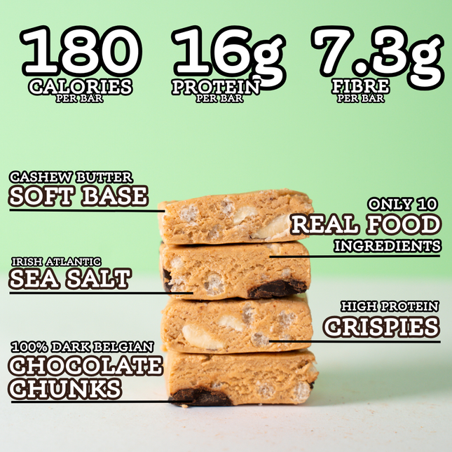 Cashew Cookie Dough Protein Bar 50g x 12 bars