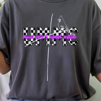 UMMC CCRI PURPLE | Comfort Colors Tee